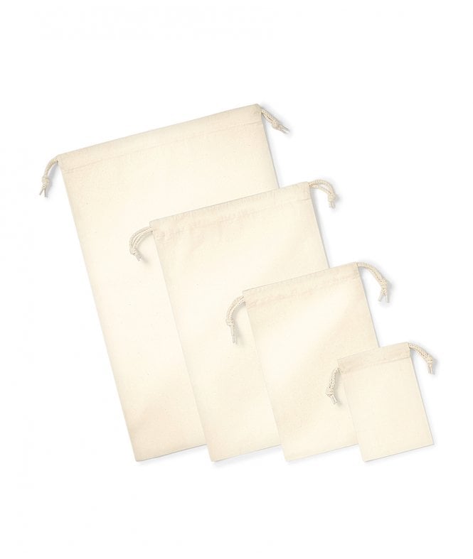 Westford Mill  Organic Premium Cotton Stuff Bag