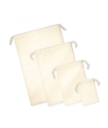 Westford Mill Organic Premium Cotton Stuff Bag