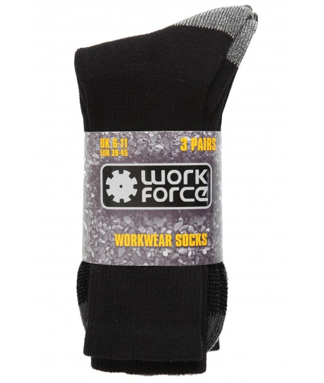 Workforce Work Wear Socks