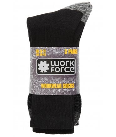 Workforce Work Wear Socks