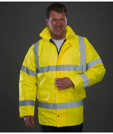 Yoko Hi-Vis Classic Motorway Jacket
