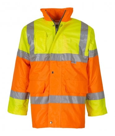Yoko Hi-Vis Contrast Jacket