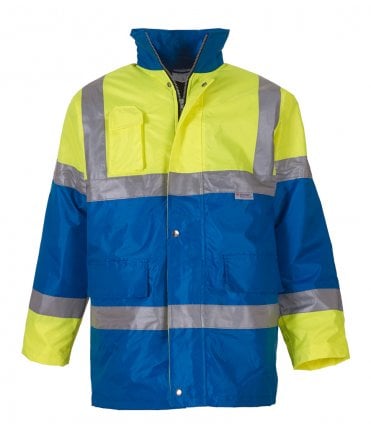 Yoko Hi-Vis Contrast Jacket