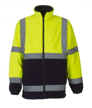 Yoko Hi-Vis Heavyweight Fleece Jacket