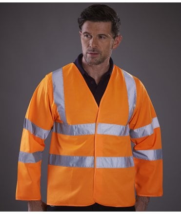 Yoko Hi-Vis Long Sleeve Jacket