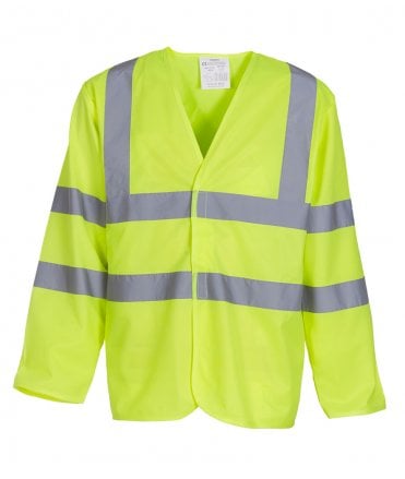 Yoko Hi-Vis Long Sleeve Jacket