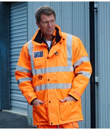 Yoko Hi-Vis Multi-Function 7-in-1 Jacket