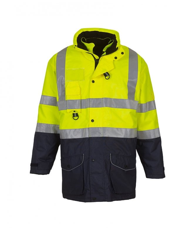 Yoko  Hi-Vis Multi-Function 7-in-1 Jacket
