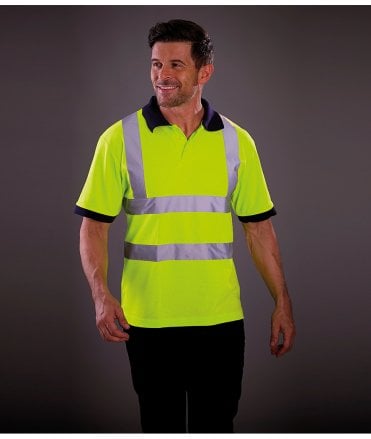 Yoko Hi-Vis Polo Shirt