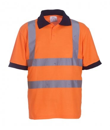 Yoko Hi-Vis Polo Shirt