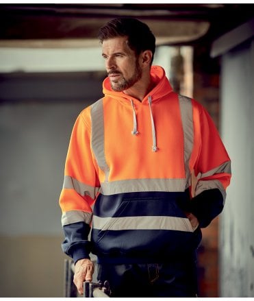 Yoko Hi-Vis Pull Over Hoodie