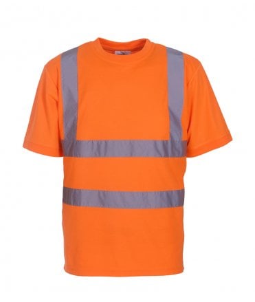 Yoko Hi-Vis Short Sleeve T-Shirt