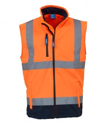 Yoko Hi-Vis Soft Shell Gilet