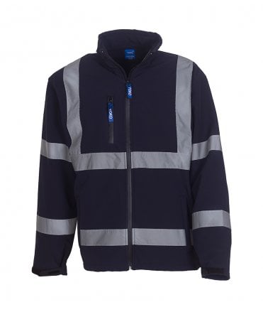 Yoko Hi-Vis Soft Shell Jacket