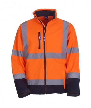 Yoko Hi-Vis Soft Shell Jacket