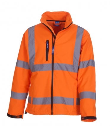 Yoko Hi-Vis Soft Shell Jacket