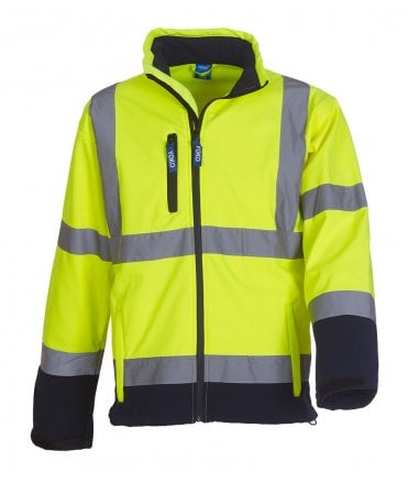 Yoko Hi-Vis Soft Shell Jacket