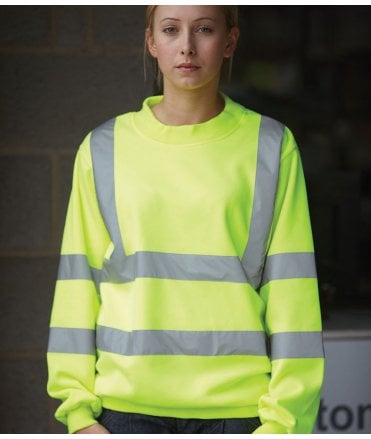 Yoko Hi-Vis Sweatshirt