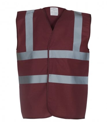 Yoko Hi-Vis Two Band and Braces Waistcoat