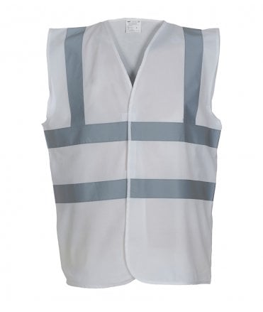 Yoko Hi-Vis Two Band and Braces Waistcoat