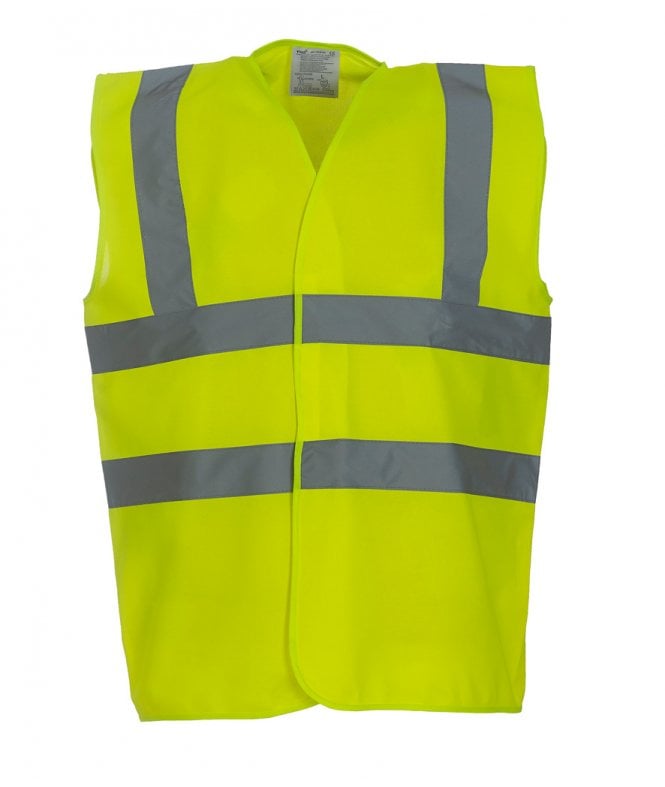 Yoko  Hi-Vis Two Band and Braces Waistcoat