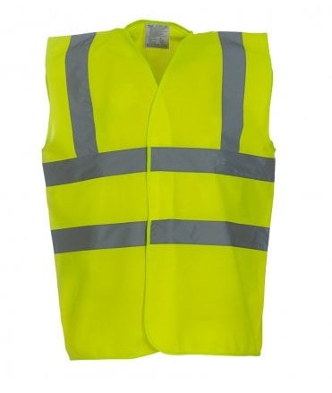 Yoko Hi-Vis Two Band and Braces Waistcoat