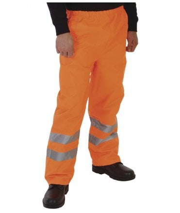 Yoko Hi-Vis Waterproof GO/RT Overtrousers