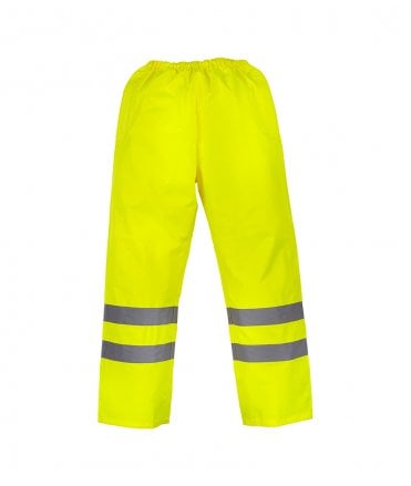 Yoko Hi-Vis Waterproof Overtrousers