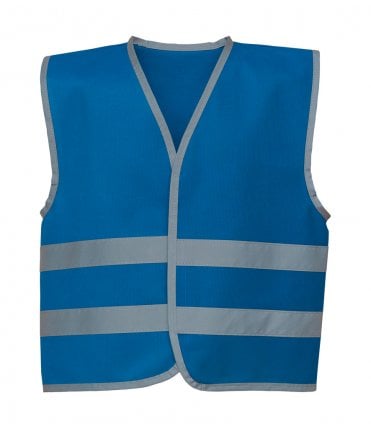 Yoko Kids Hi-Vis Two Band Waistcoat